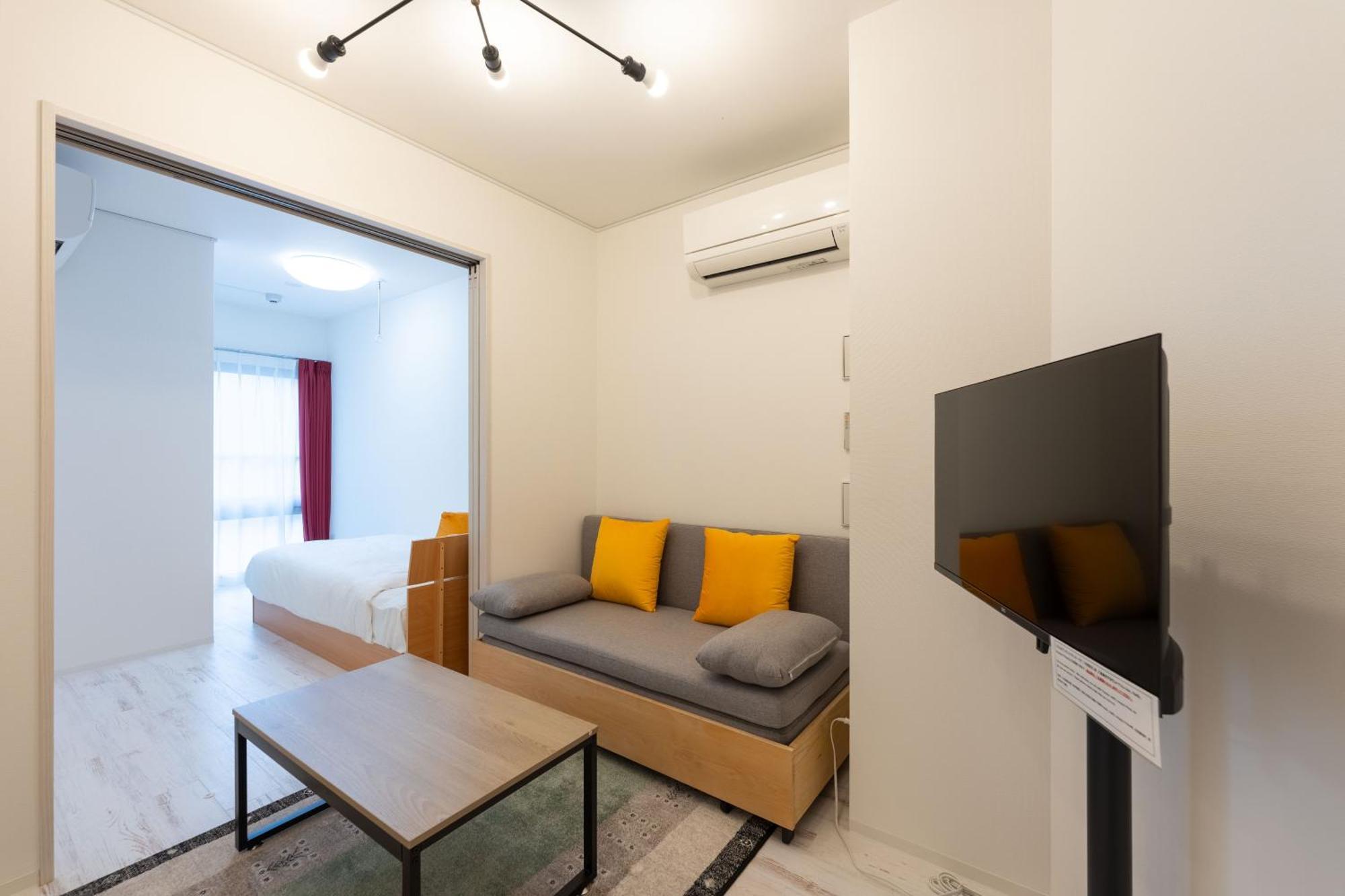 Apartmán Tasuki Smart Higashishinjuku *