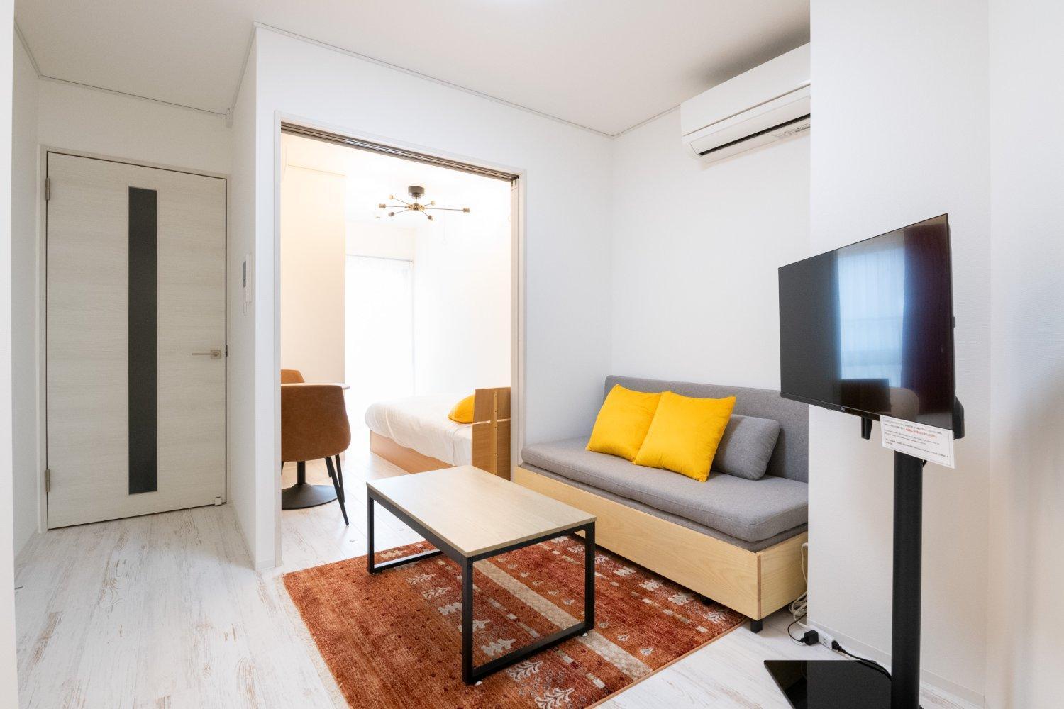 Apartmán Tasuki Smart Higashishinjuku